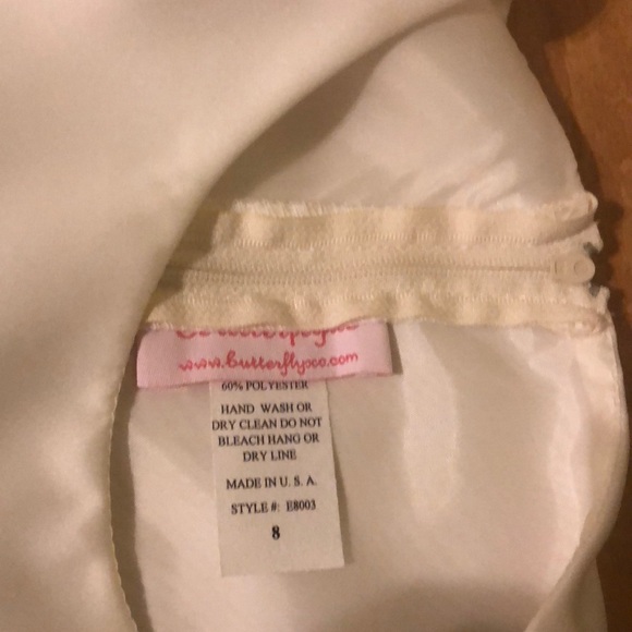 Flower girl dress-EUC - Picture 6 of 8